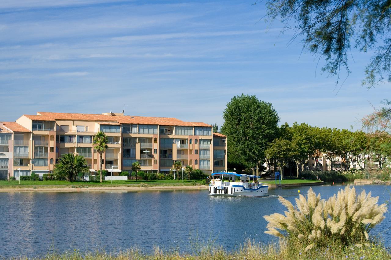 Vacancéole - La Baie des Anges Agde Exterior foto