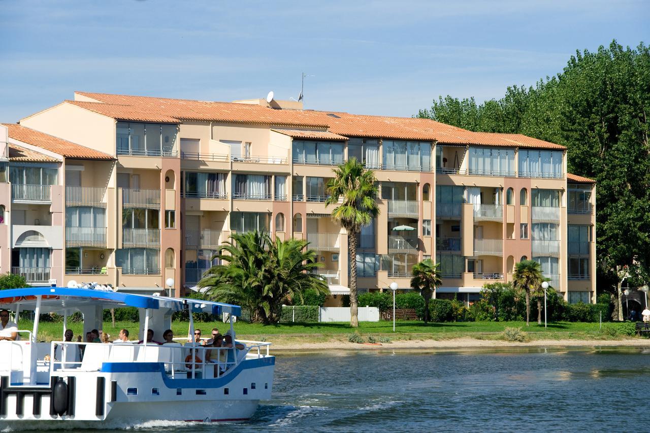 Vacancéole - La Baie des Anges Agde Exterior foto